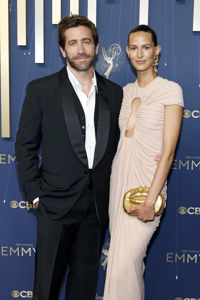 Jake Gyllenhaal and Jeanne Cadieu