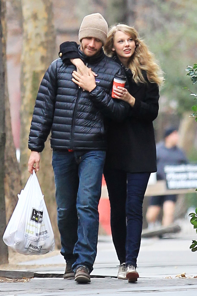 Jake Gyllenhaal and Taylor Swift