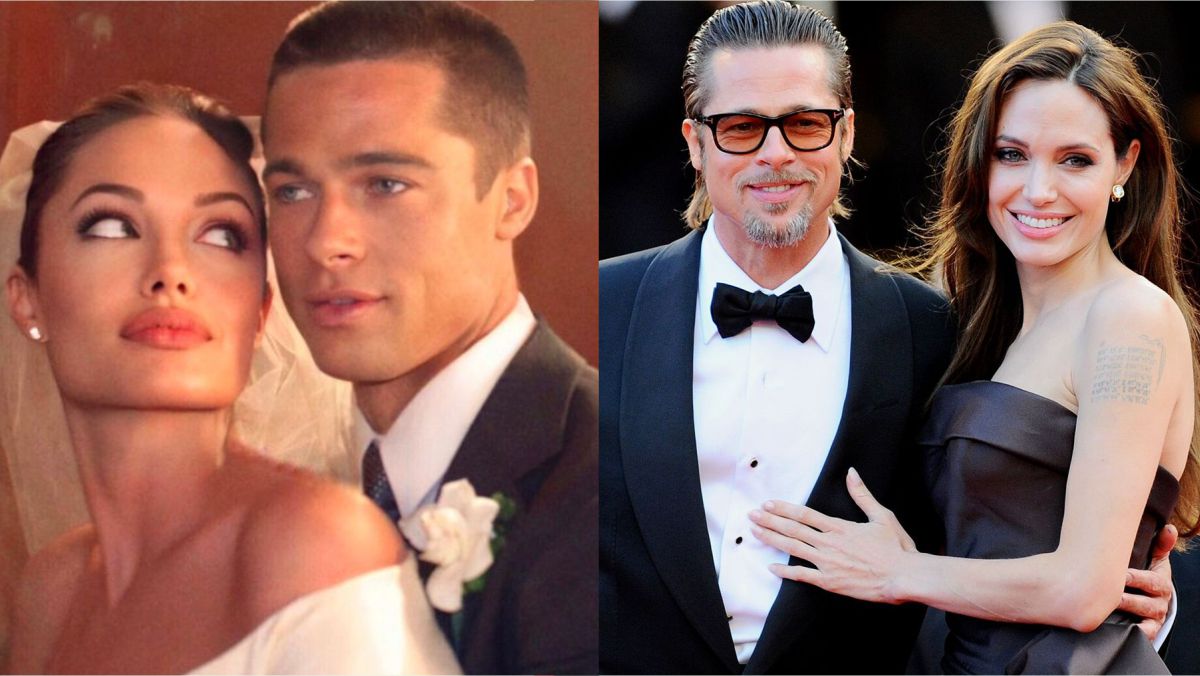 Angelina Jolie and Brad Pitt: Timeline, Marriage & Divorce