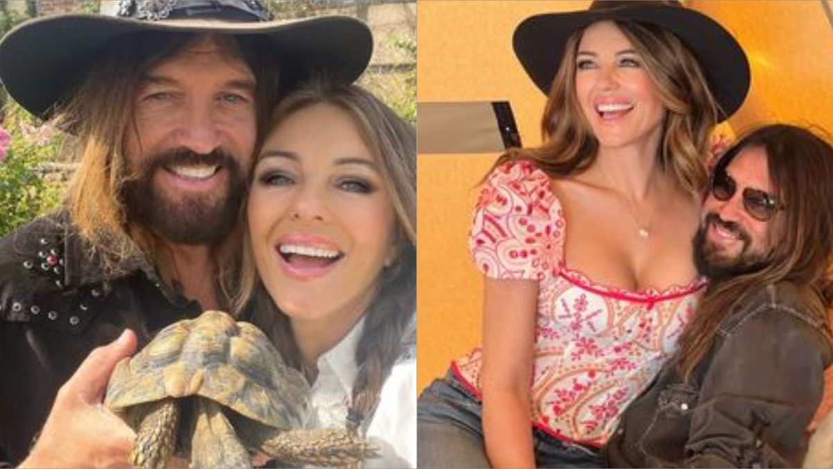 Billy Ray Cyrus and Elizabeth Hurley: Rumors & Romance