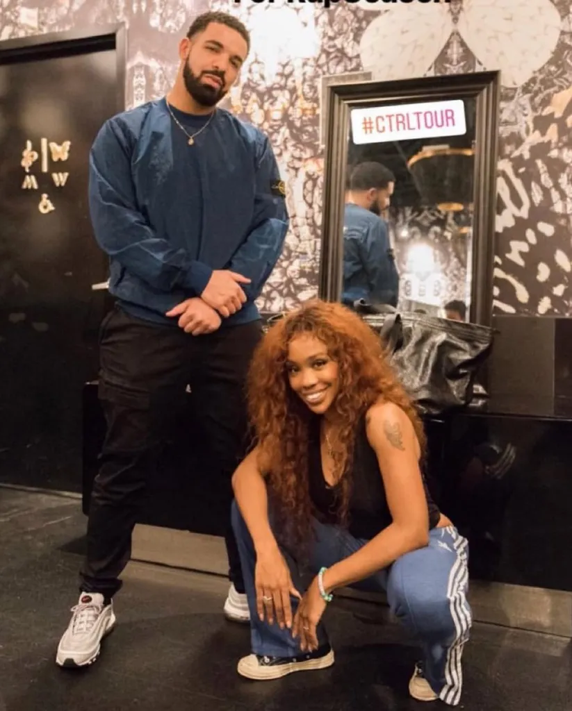 Drake and SZA
