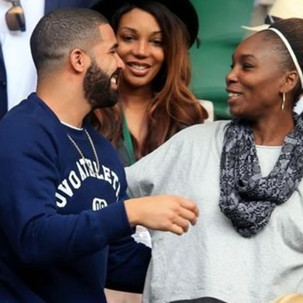Drake and Serena Williams