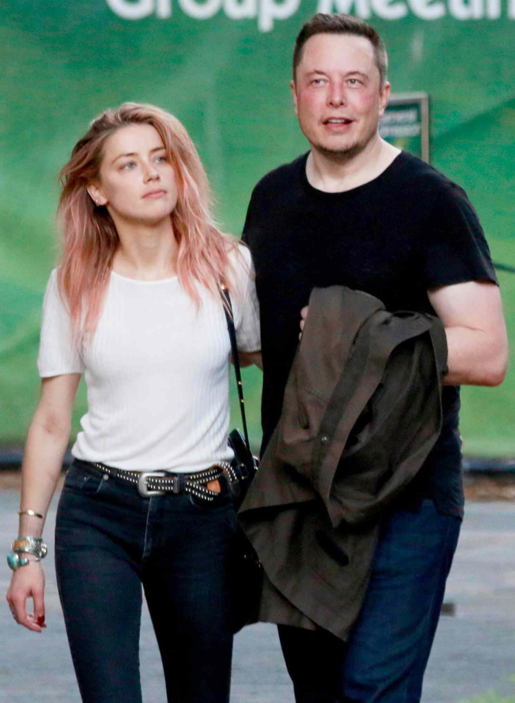 Amber Heard and Elon Musk