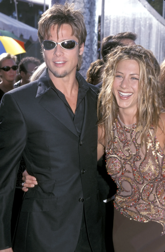 Brad Pitt and Jennifer Aniston