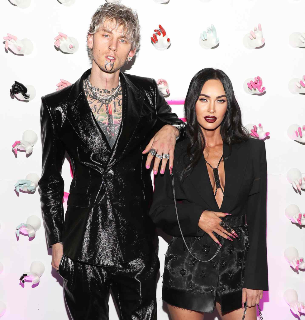 Megan Fox and MGK together