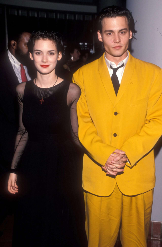 Johnny Depp and Winona Ryder