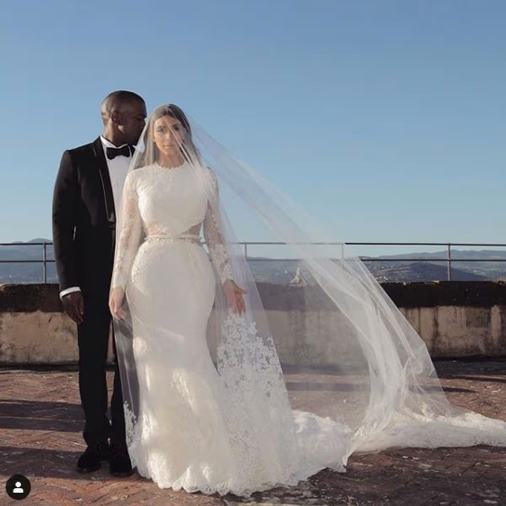 Kim Kardashian and Kanye West Wedding