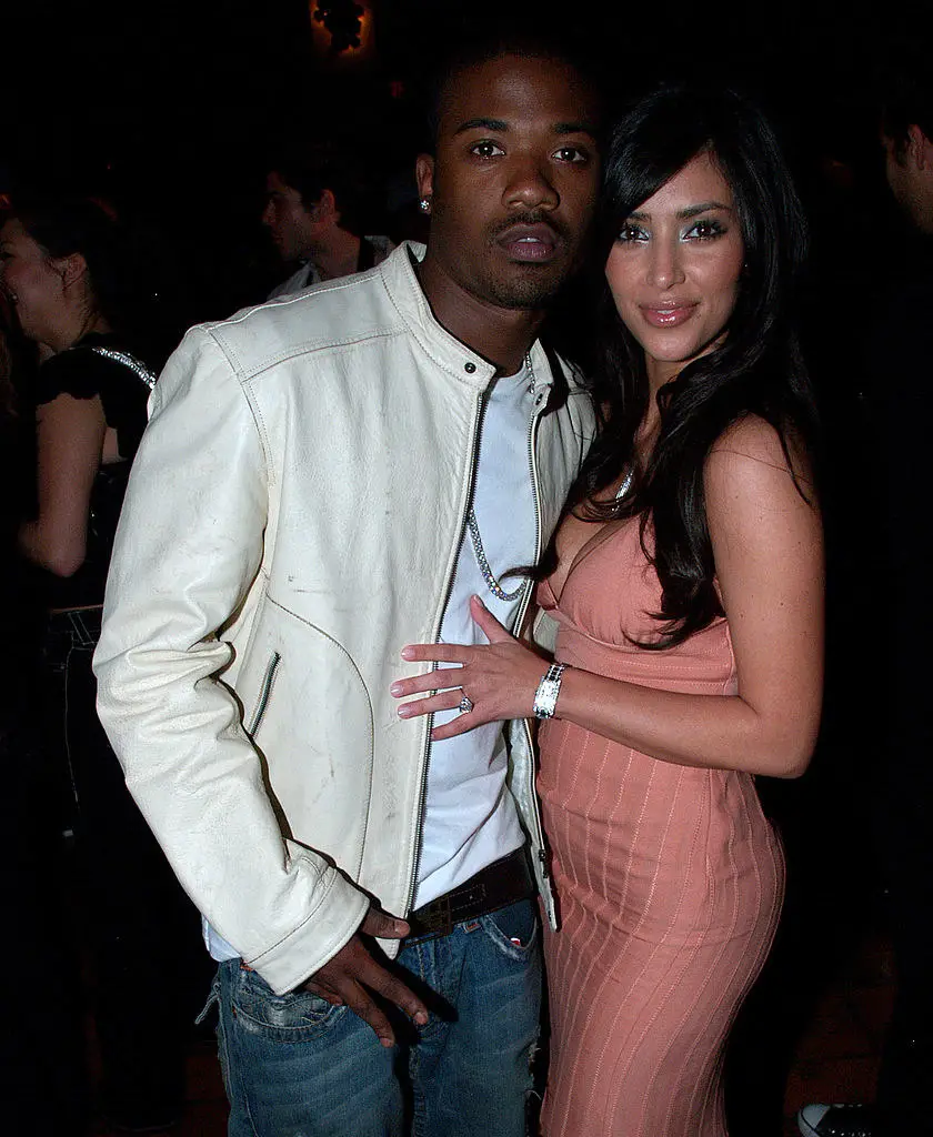 Kim Kardashian and Ray J