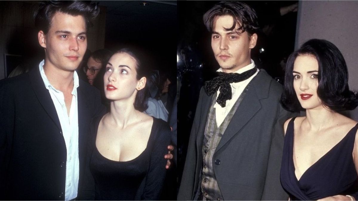 Johnny Depp and Winona Ryder: Iconic Romance & Heartbreak