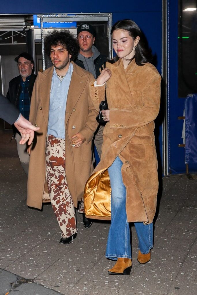 Selena Gomez and Benny Blanco