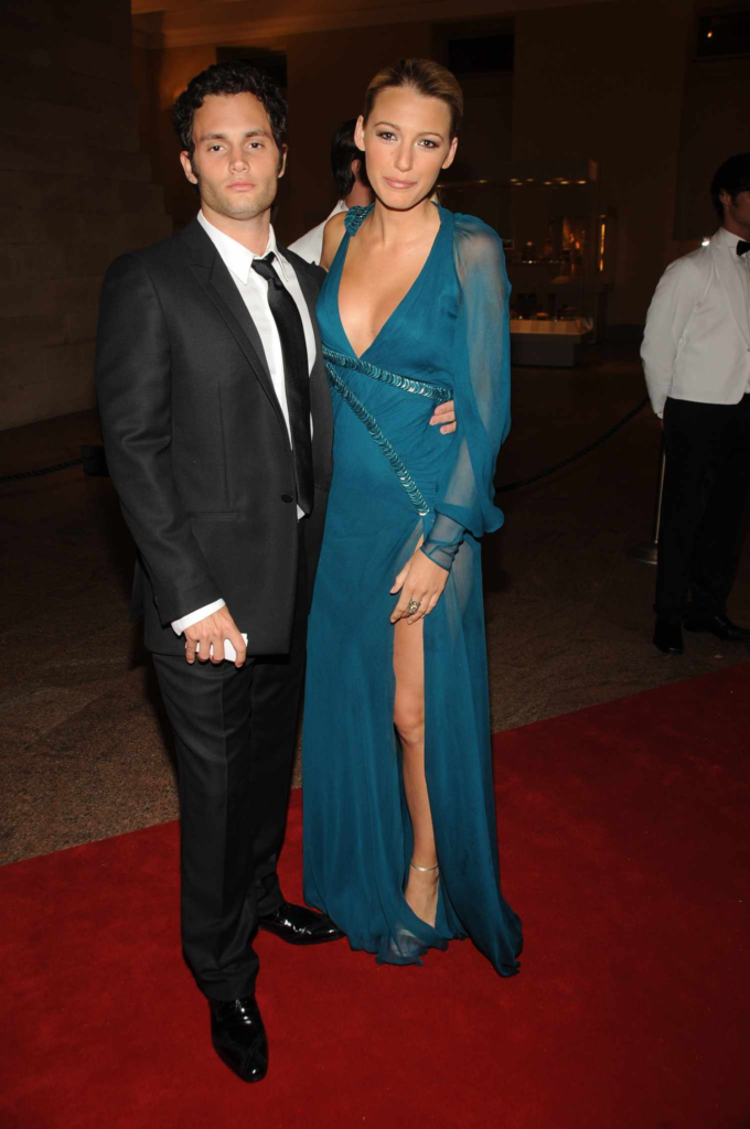 Blake Lively and Penn Badgley