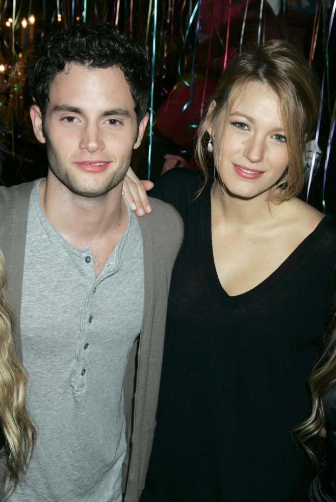 Blake Lively and Penn Badgley