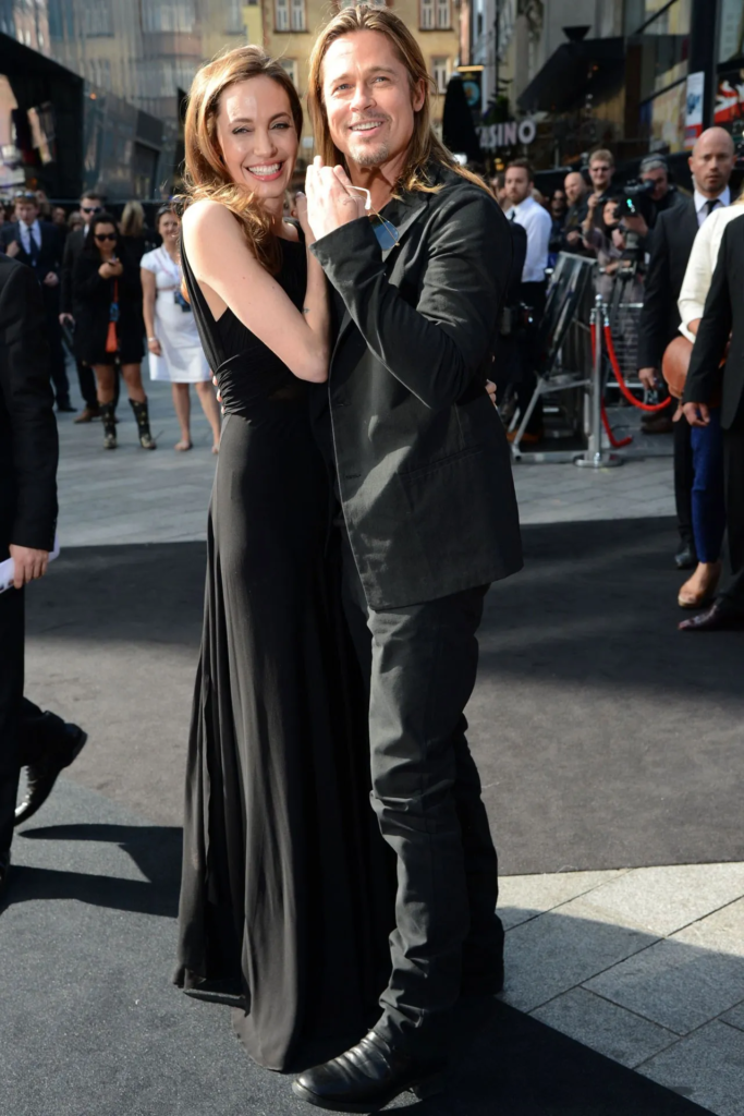 Brad Pitt and Angelina Jolie