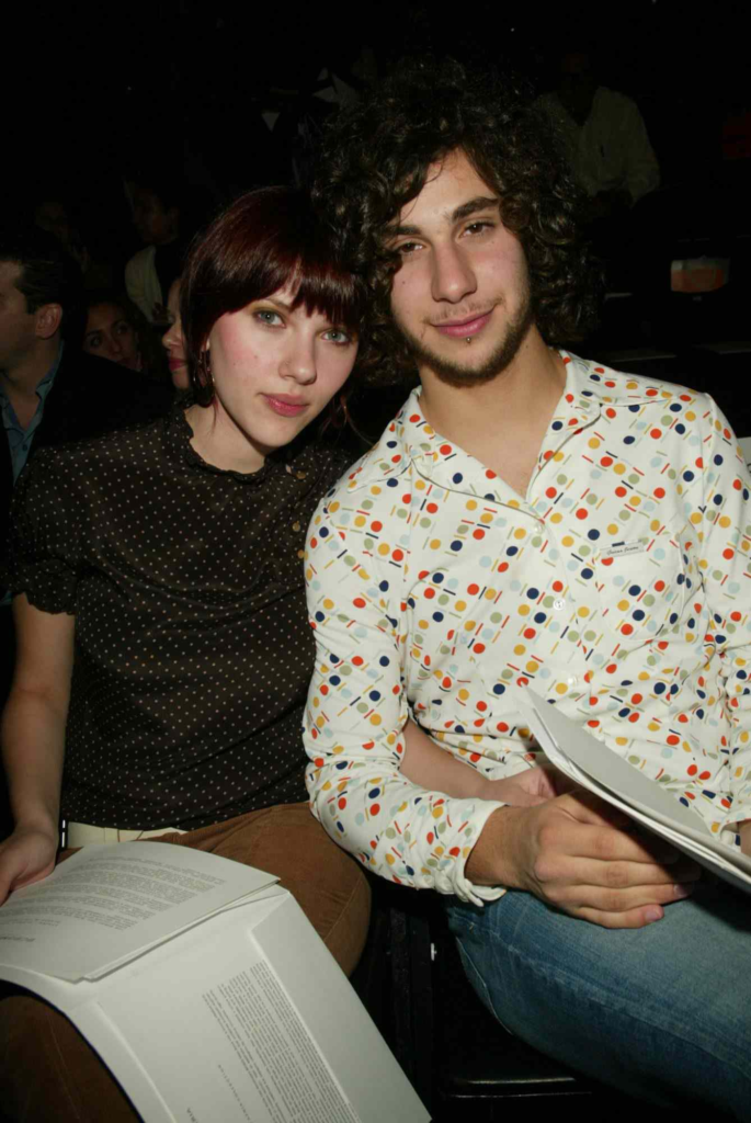 Scarlett Johansson and Jack Antonoff