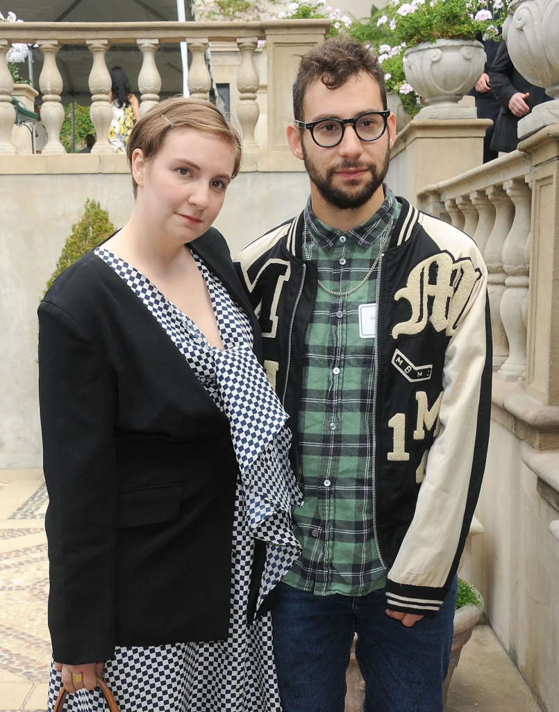 Jack Antonoff and Lena Dunham outing