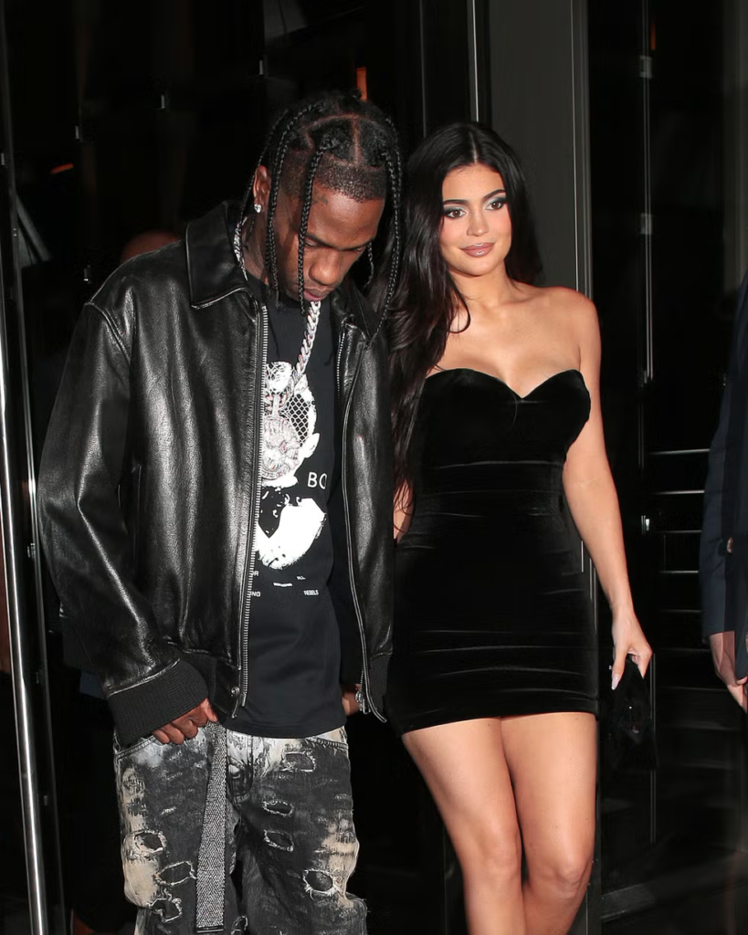 Kylie Jenner and Travis Scott