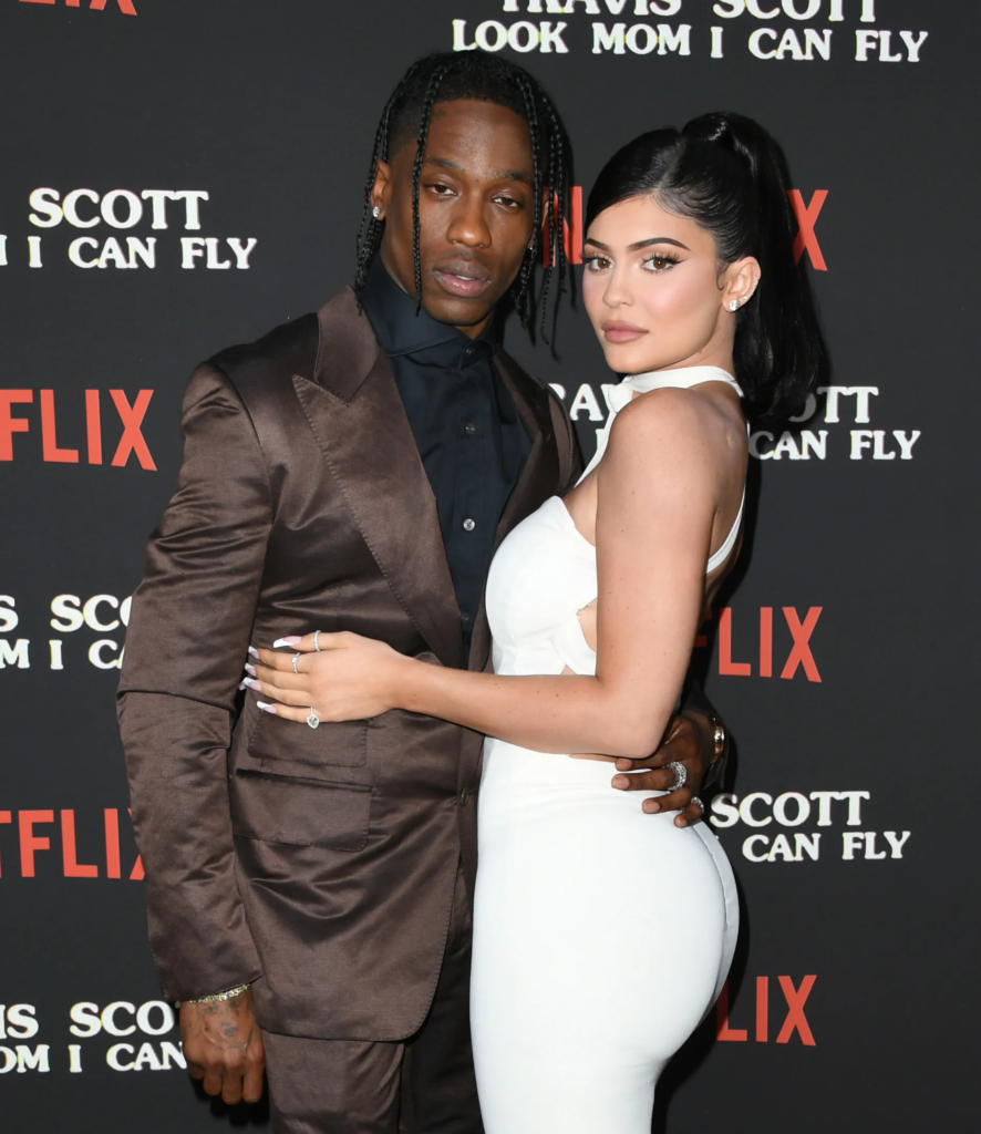 Kylie Jenner and Travis Scott