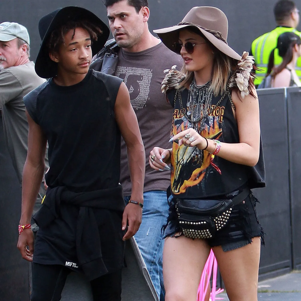 Kylie Jenner and Jaden Smith
