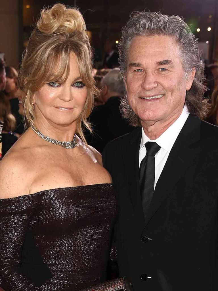 Goldie Hawn and Kurt Russell now