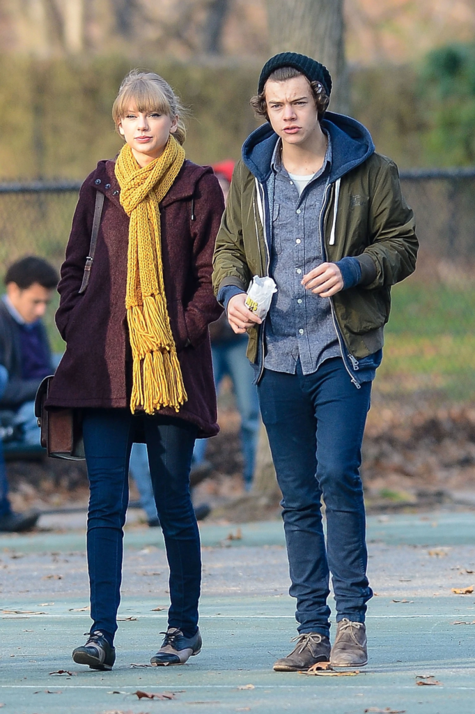 Harry Styles and Taylor Swift