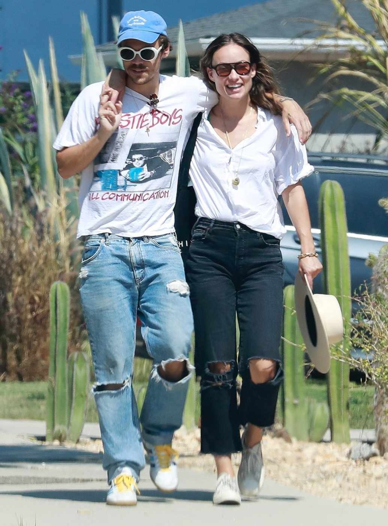 Harry Styles and Olivia Wilde