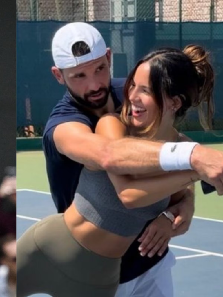 Eiza González and Grigor Dimitrov