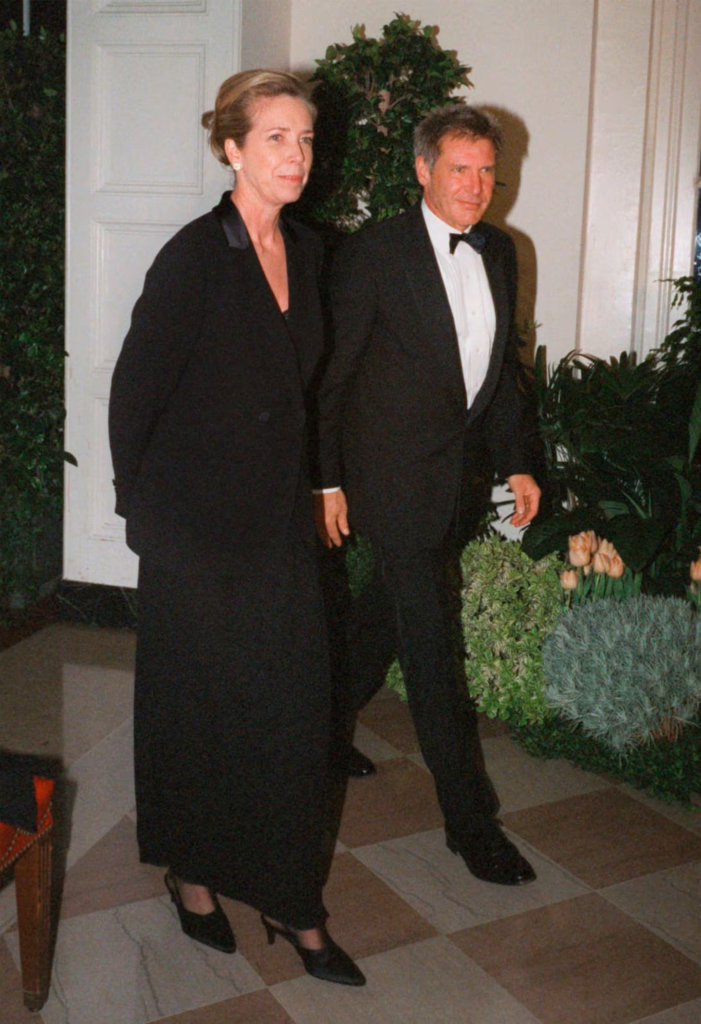 Harrison Ford and Melissa Mathison