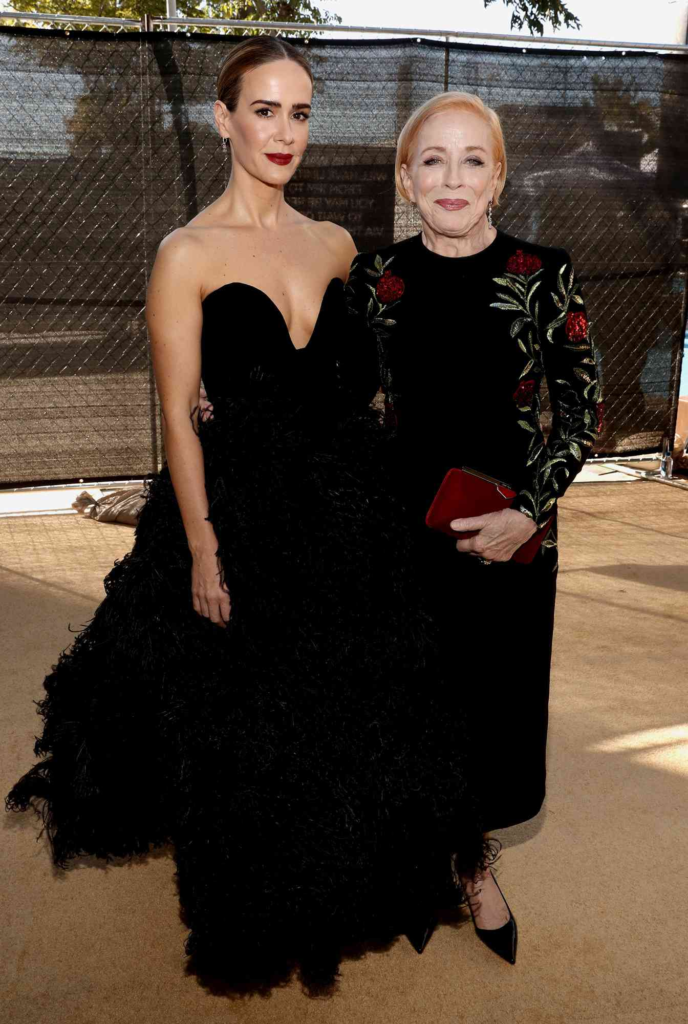 Sarah Paulson and Holland Taylor