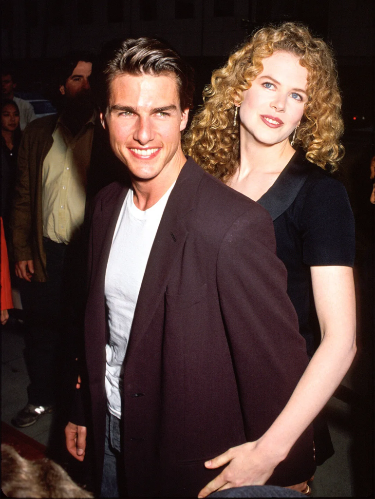 Tom Cruise and Nicole Kidman