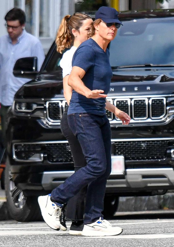 Tom Cruise and Ana de Armas working together