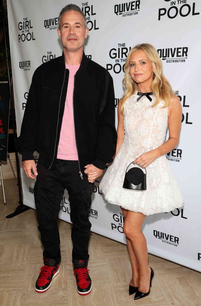 Sarah Michelle Gellar and Freddie Prinze Jr.