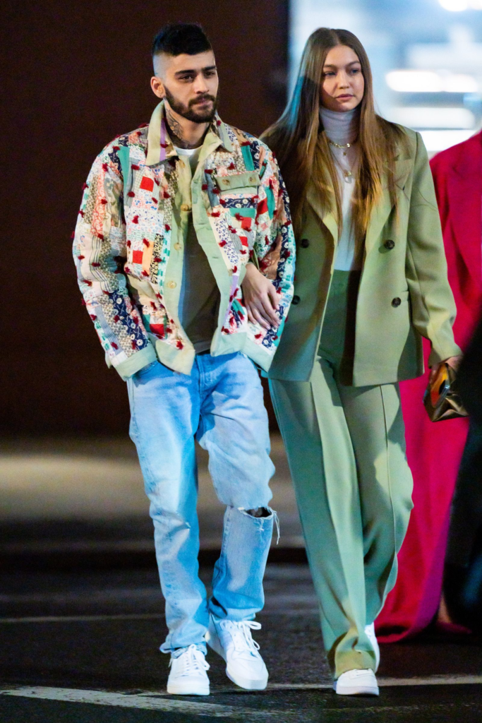 Gigi Hadid and Zayn Malik