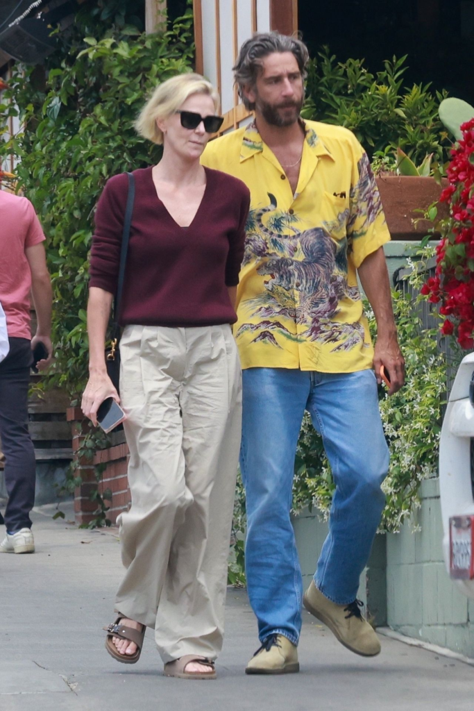 Charlize Theron and Alex Dimitrijevich