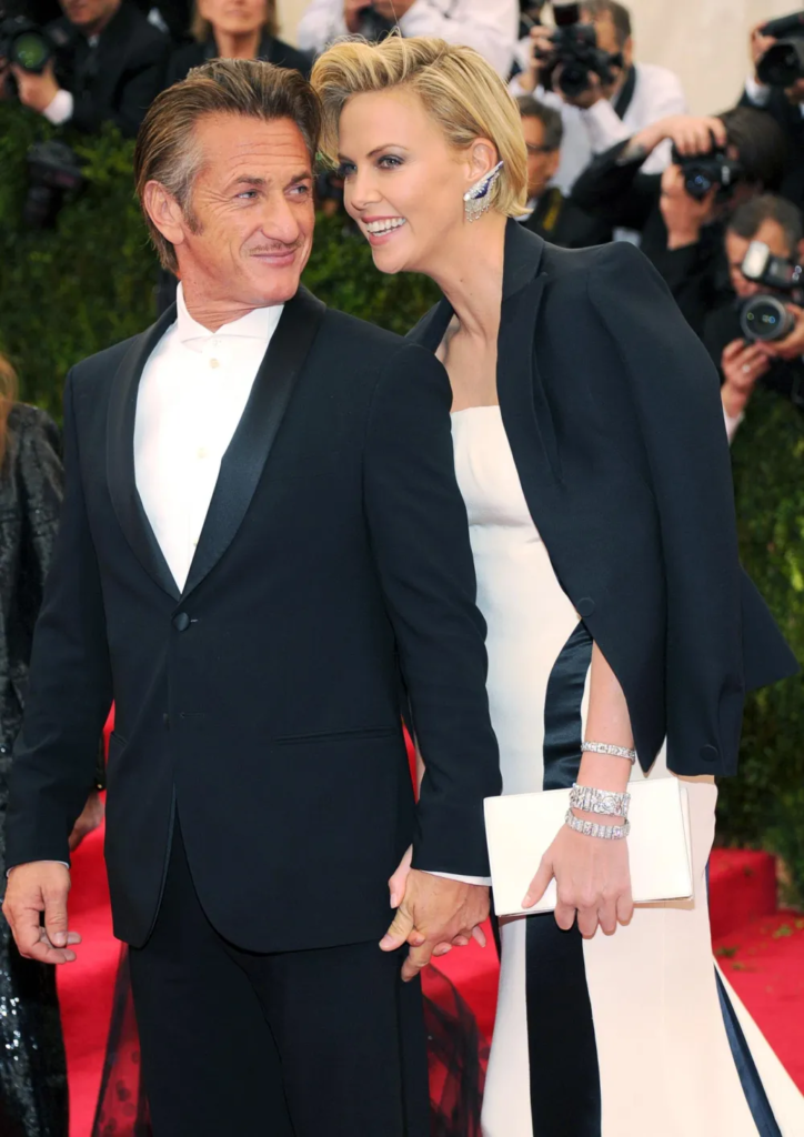 Charlize Theron and Sean Penn
