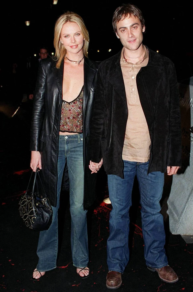 Charlize Theron and Stuart Townsend