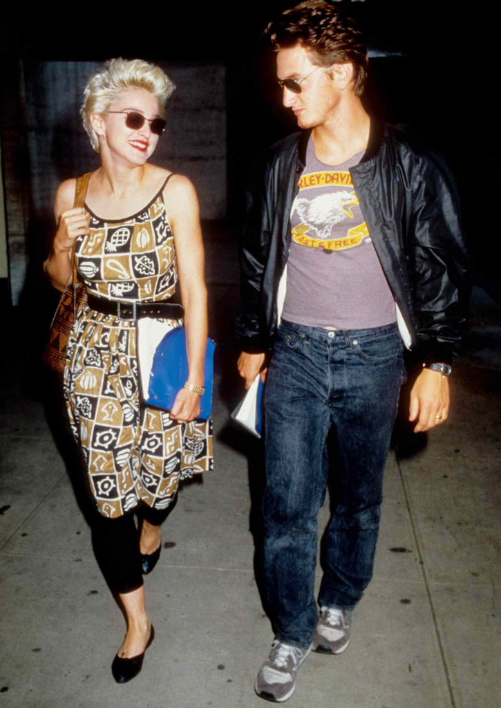  Madonna and Sean Penn