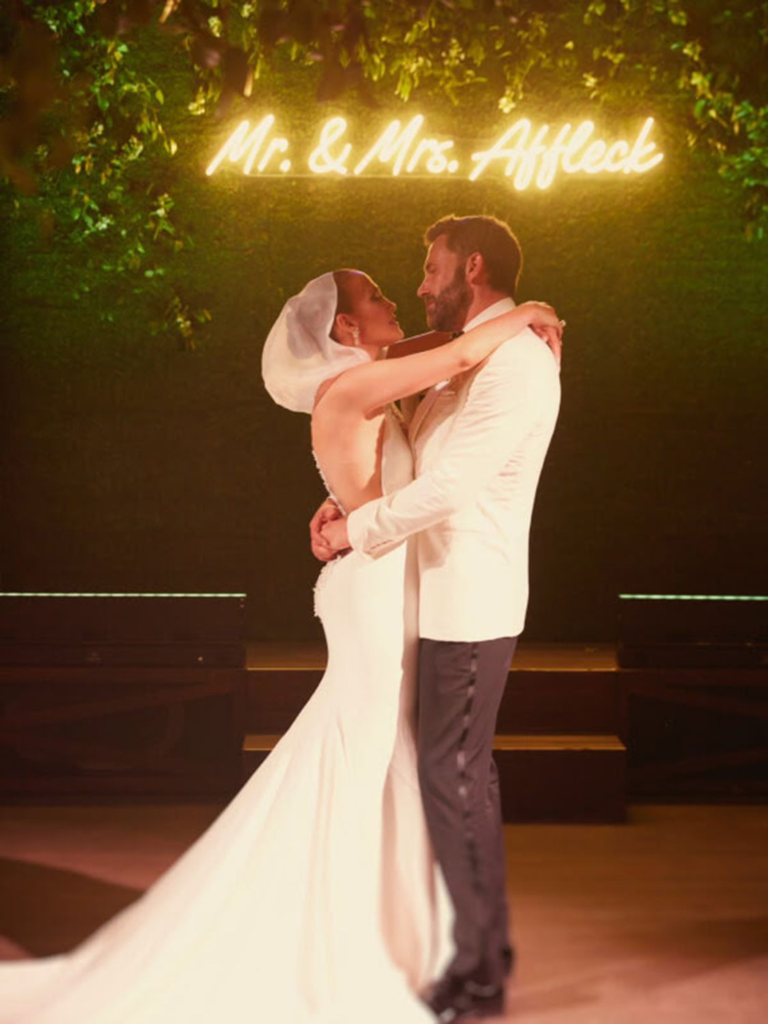 Ben Affleck and Jennifer Lopez's wedding