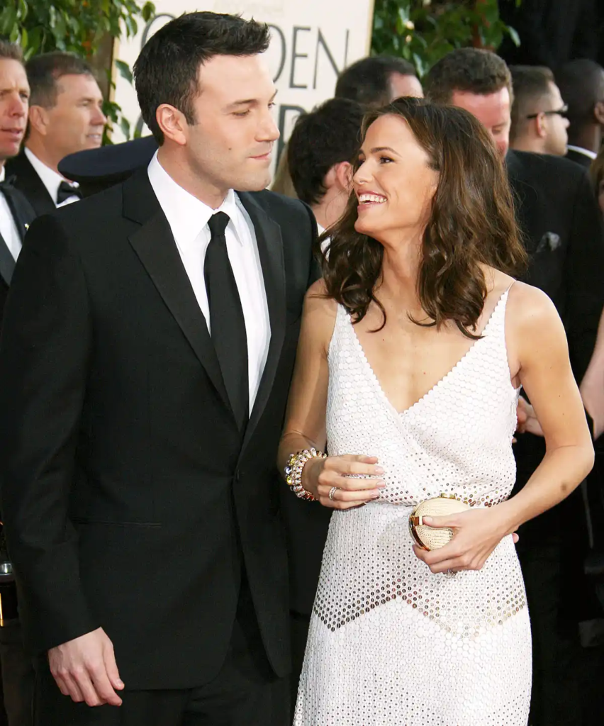 Ben Affleck and Jennifer Garner at an event