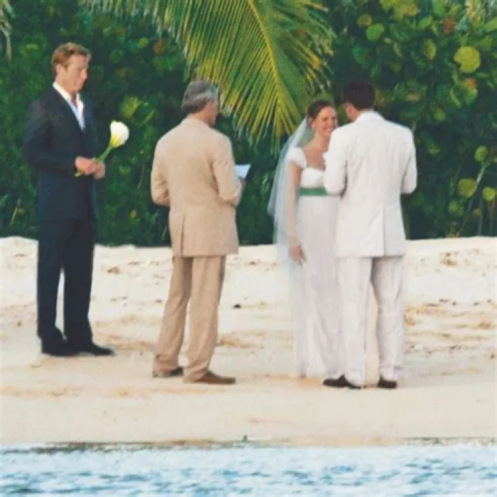 Ben Affleck and Jennifer Garner wedding