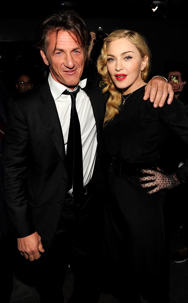  Madonna and Sean Penn at an event