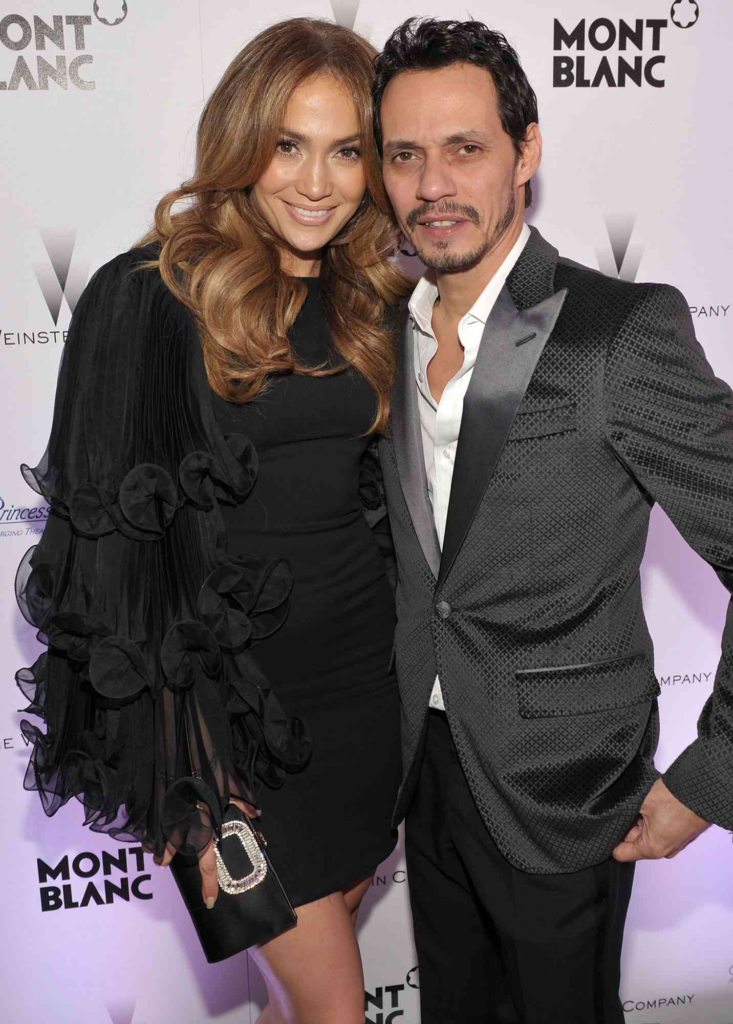 Jennifer Lopez and Marc Anthony