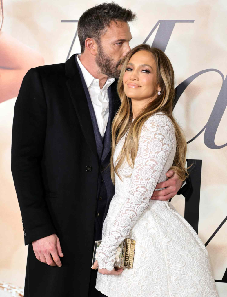 Jennifer Lopez and Ben Affleck