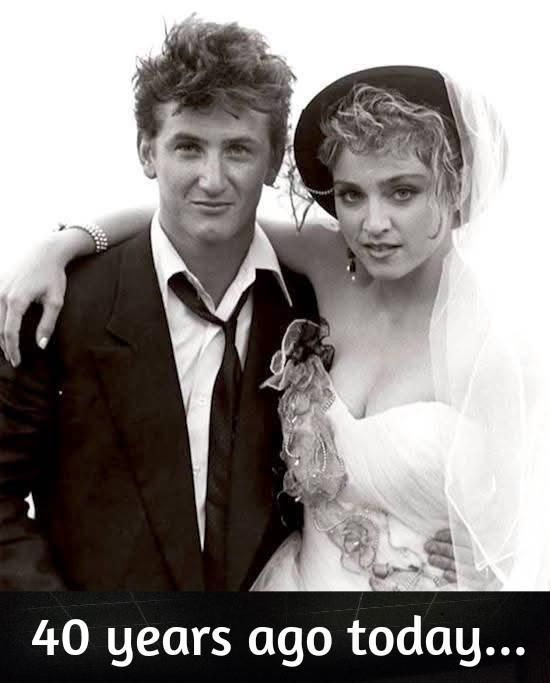  Madonna and Sean Penn wedding