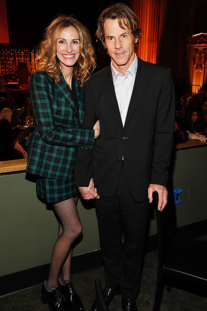 Julia Roberts and Daniel Moder