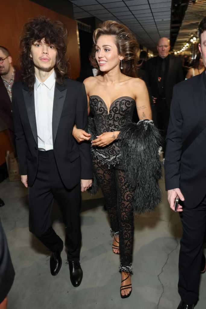 Miley Cyrus and Maxx Morando