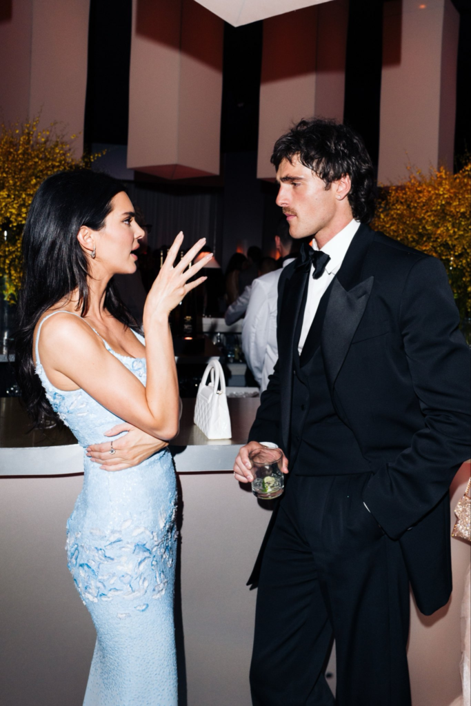 Kendall Jenner and Jacob Elordi