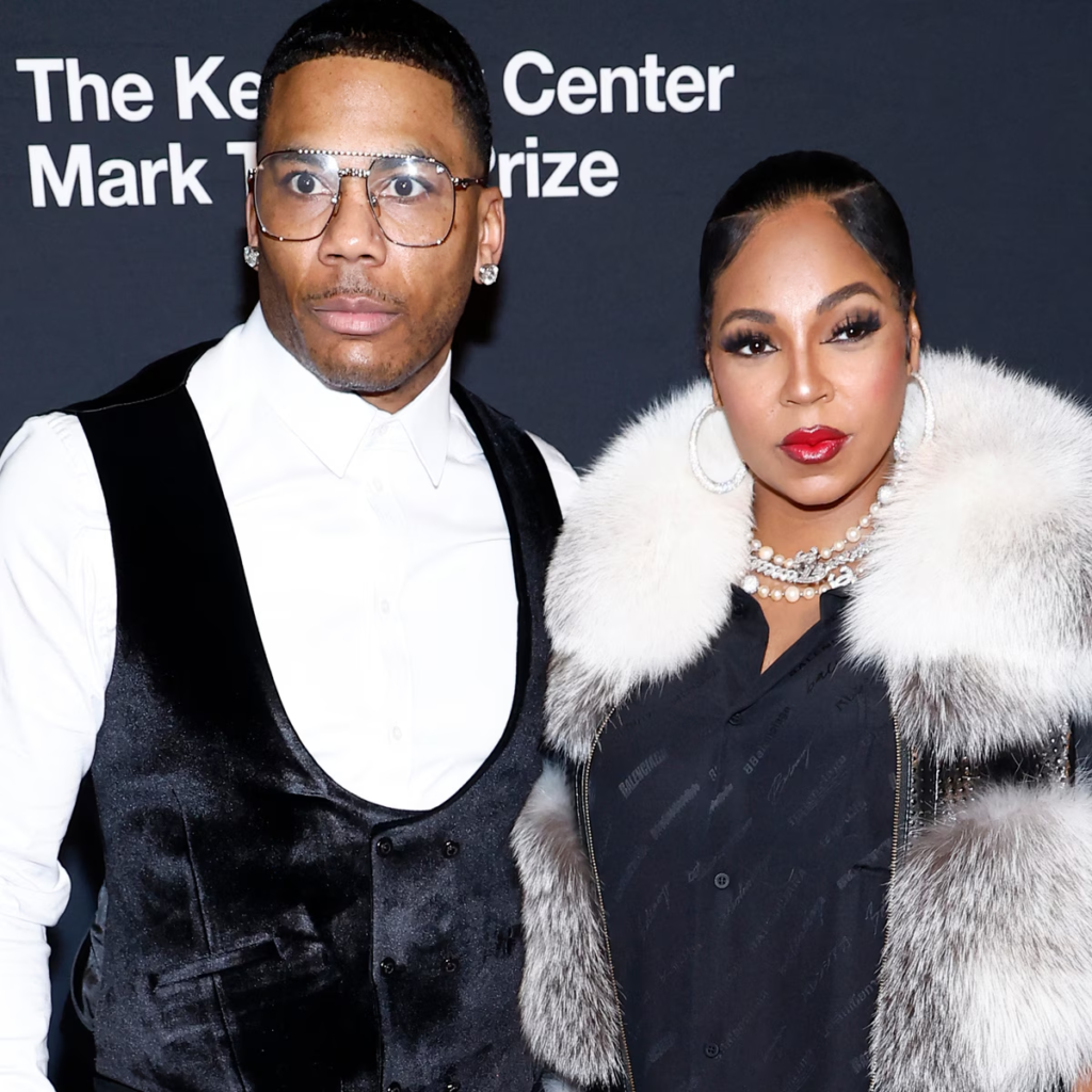 Nelly and Ashanti 