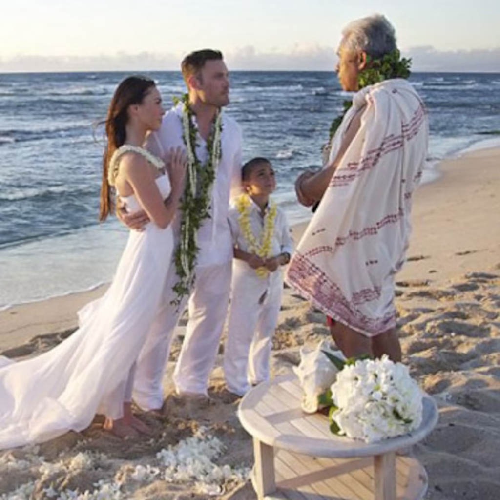 Brian Austin Green and Megan Fox's wedding