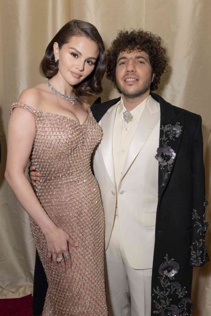 Selena Gomez and Benny Blanco