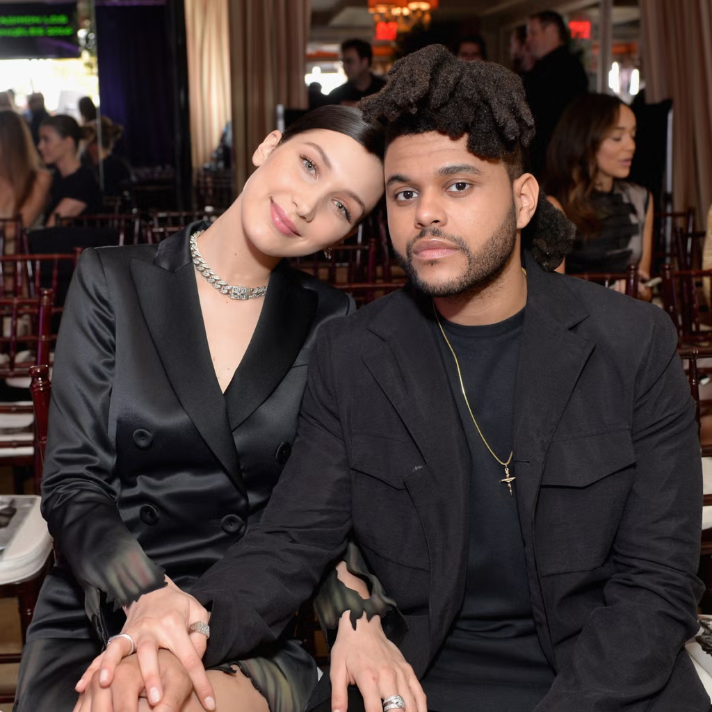 Bella Hadid and The Weeknd
